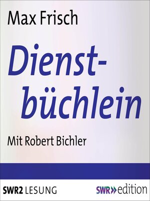 cover image of Dienstbüchlein